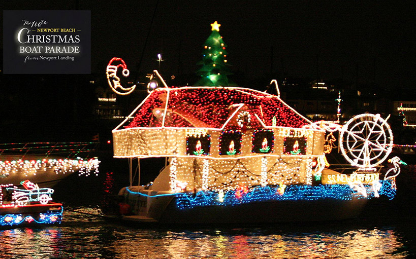 116th Newport Beach Christmas Boat Parade